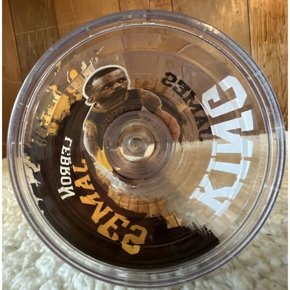 LeBron James Cleveland Cavaliers Cavs  NBA 2017 Tervis Tumbler 24oz Made in USA - Picture 4 of 5